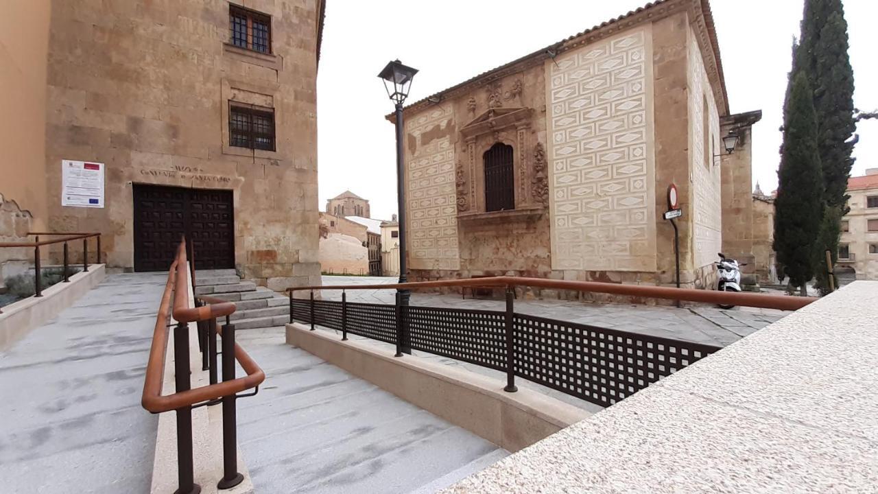 Santa Clara Centro By Gestion Vut Salamanca Buitenkant foto